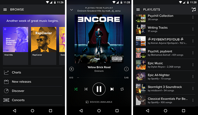 Spotify Api Android App