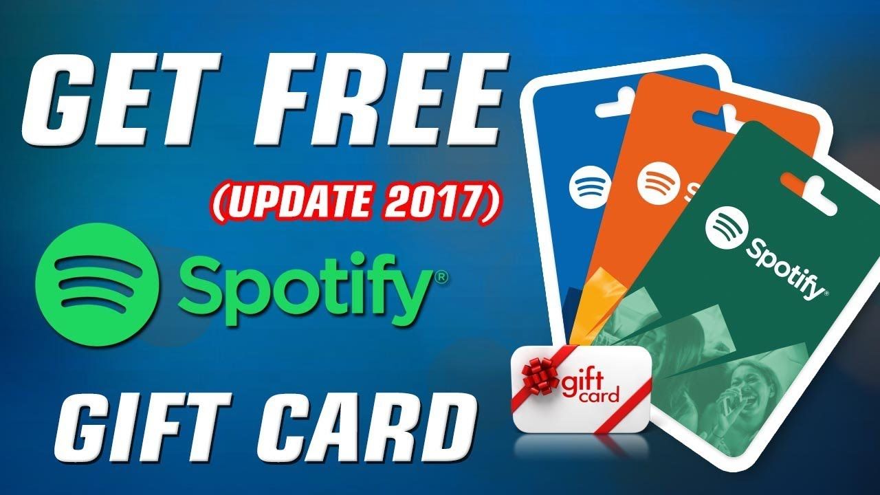 Free Spotify Gift Code