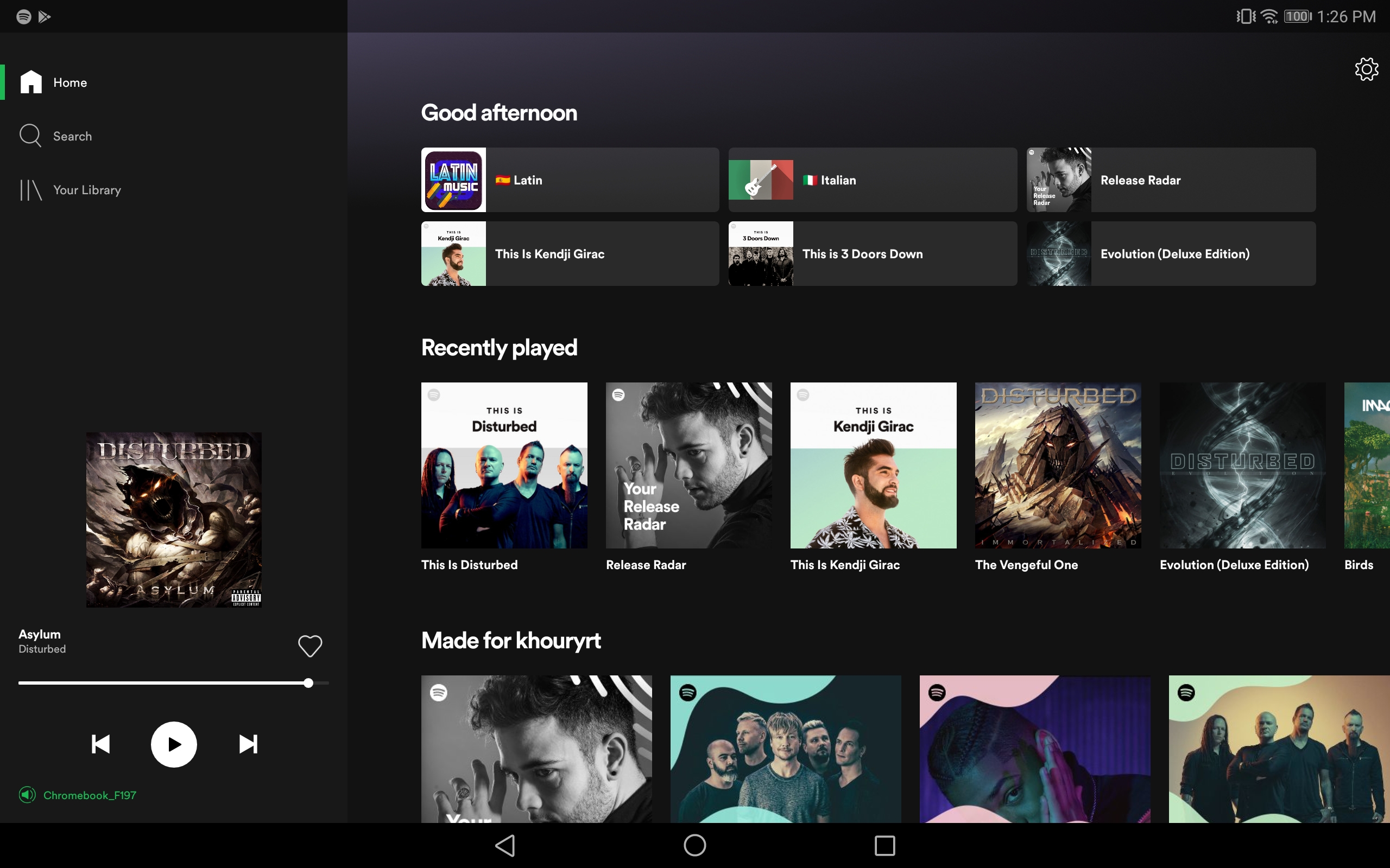 Spotify Tablet Android Apk